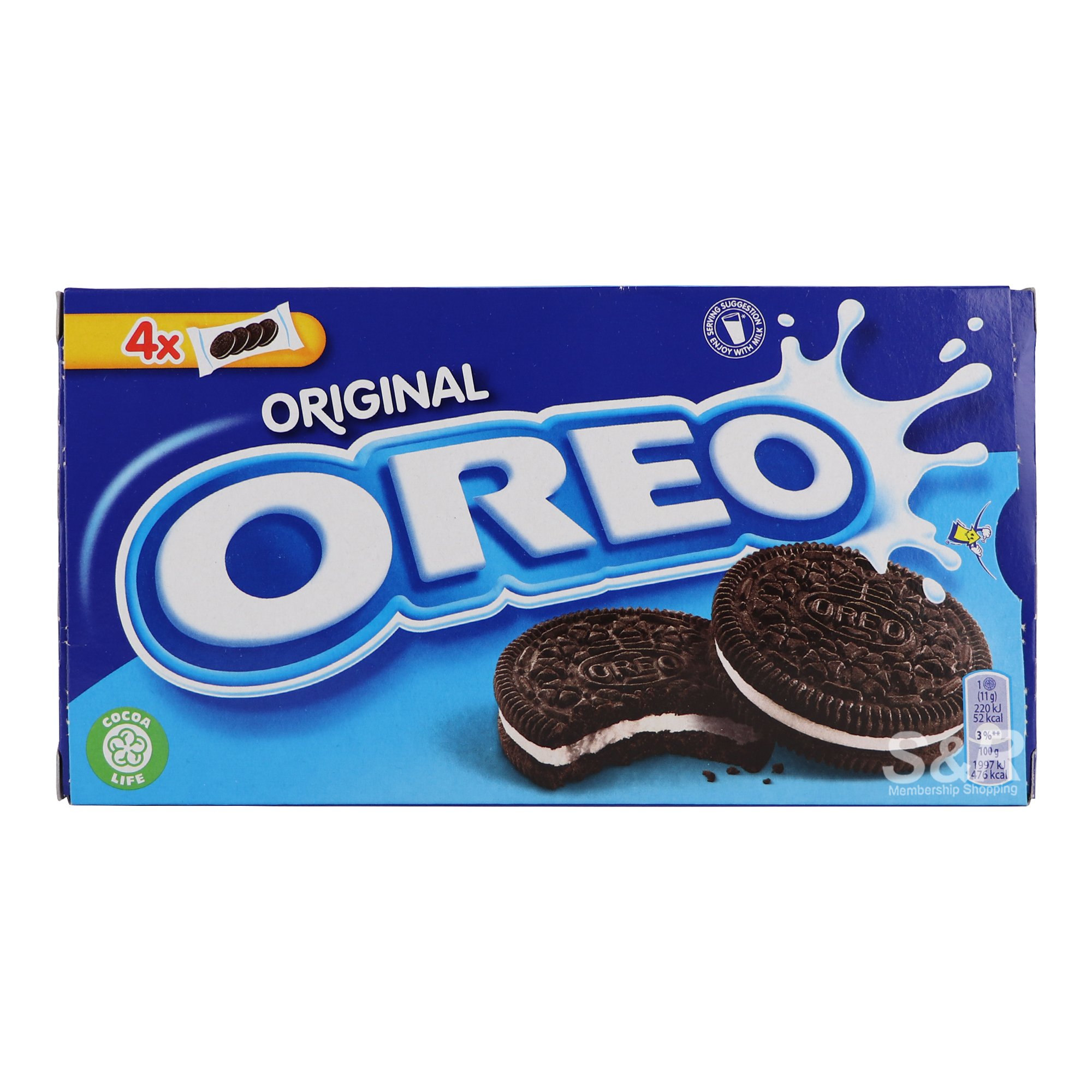 Oreo Original 4pack Oreo Original 4pack